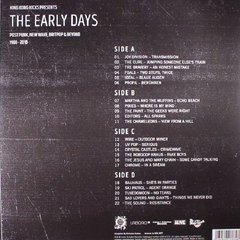 COMPILAÇÃO - THE EARLY YEARS 1980-2010 / POST-PUNK/NEW-WAVE (VINIL DUPLO) - comprar online