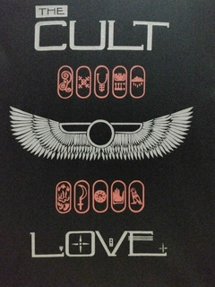 THE CULT - LOVE LOGO (CAMISETA)