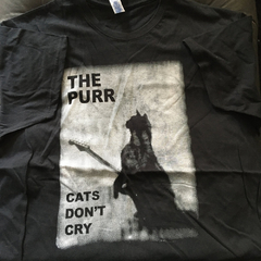 THE PURRR - CATS DON´T CRY (CAMISETA)
