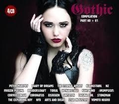 COMPILAÇÃO - GOTHIC COMPILATION PART 60 + 61 (BOX 4CD)