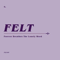 Felt - Forever Breathes The Lonely Word, Remastered CD & 7´´ Vinil (Box Set) - comprar online
