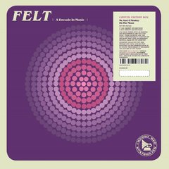 Felt - Me And A Monkey On The Moon, Remastered CD & 7´´ Vinil (BOX SET)