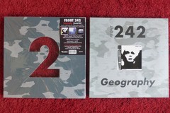 Front 242 ?- Geography (BOX - 2 LP + 7" + 2 CD + COMPILAÇÃO + POSTER) - comprar online