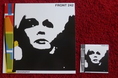 Front 242 ?- Geography (BOX - 2 LP + 7" + 2 CD + COMPILAÇÃO + POSTER) - WAVE RECORDS - Alternative Music E-Shop
