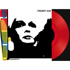 Front 242 ?- Geography (VINIL VERMELHO + CD | EDIÇÃO LIMITADA)