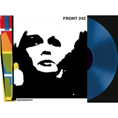 FRONT 242 - GEOGRAPHY (VINIL BLUE + CD)