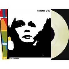 FRONT 242 - GEOGRAPHY (VINIL CLEAR + CD) - comprar online