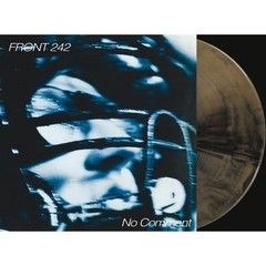 FRONT 242 - NO COMMENT / POLITCS OF PRESSURE (VINIL GOLD/BLACK) - comprar online