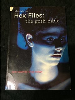 LIVRO - HEX FILES THE GOTHIC BIBLE (LIVRO)