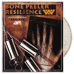 WUMPSCUT - Bone Peeler Resilience LIMITED CD 2024 (CD)