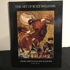 The Art of ROZZ WILLIAMS (book hardcover)