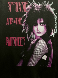 SIOUXSIE AND THE BANSHEES - FOTO (CAMISETA)