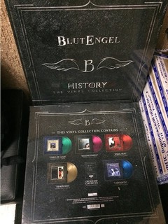 BLUTENGEL - HISTORY (VINIL BOX)