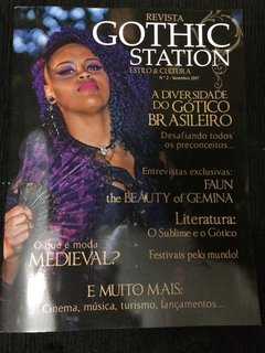 REVISTA GOTHIC STATION - NÚMERO 2 - BRASIL 2017 (REVISTA + CD)