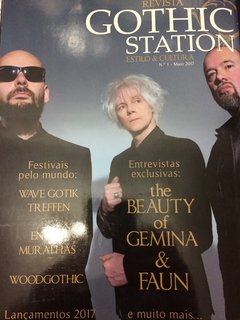 REVISTA GOTHIC STATION - NÚMERO 2 - BRASIL 2017 (REVISTA + CD) - comprar online