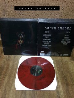 JAPAN SUICIDE - SANTA SANGRE (VINIL RED MARBLE)