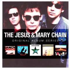 JESUS AND MARY CHAIN - ORIGINAL ALBUM SERIES (BOX)