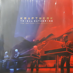 Kraftwerk – Tribal Gathering (The 1997 Festival Broadcast) (VINIL BLACK)