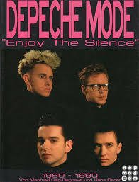 DEPECHE MODE - ENJOY THE SILENCE (BOOK)