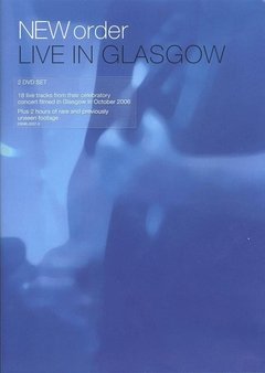 New Order - Live in Glasgow (dvd)