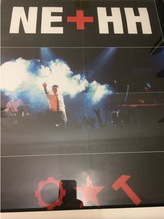 NITZER EBB - OFICIAL (POSTER)