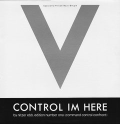 Nitzer Ebb - Control I´m Here (12" vinil)