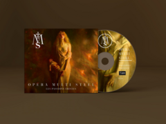 OPERA MULTI STEEL - LES PASSIONS TRISTES (CD AUTOGRAFADO)