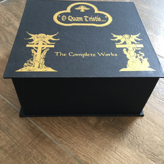 O QUAM TRISTIS - THE COMPLETE WORKS (BOX SET 5 CDS) na internet