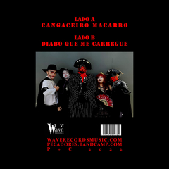 Pecadores - Cangaceiro Macabro / Diabo que me Carregue (7" VINIL) - comprar online