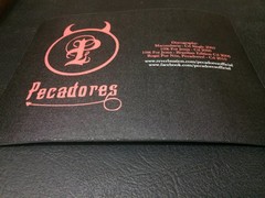 PECADORES - MOUSE PAD OFICIAL