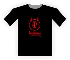 PECADORES - LOGO OFICIAL (CAMISETA