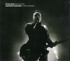 Peter Hook - Unknown Pleasures - Live In Australia (cd)