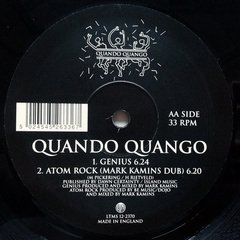 Quando Quango - Love Tempo / Atom Rock (Vinil) - comprar online