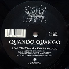 Quando Quango - Love Tempo / Atom Rock (Vinil)