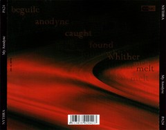 NYTHRA - MY ANODYNE (CD) - comprar online