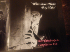 Compilação - "What Sweet Music They Make" - Thee Vampire Guild Compilation Vol 1 (CD)
