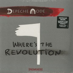 DEPECHE MODE - WHERE´S THE REVOLUTION (VINIL DUPLO)