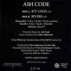 Ash Code ‎– Icy Cold (7" VINIL) - comprar online