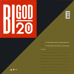 Bigod 20 ‎– Bog (12" VINIL) - comprar online