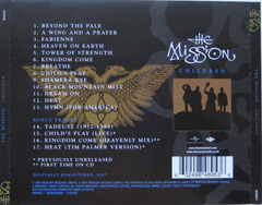 The Mission ‎– Children (CD) - comprar online