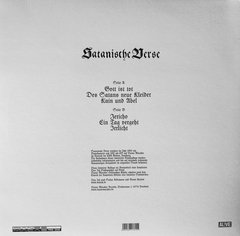 DAS ICH - SATANISCHE VERSE (VINIL) - comprar online