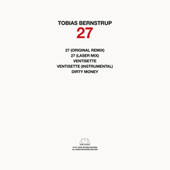Tobias Bernstrup – 27 (12" VINIL) - comprar online