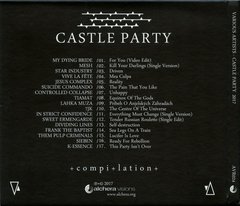 Compilação - Castle Party 2017 (CD) - comprar online