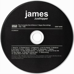 James - Justhipper (The Complete Sire & Blanco Y Negro Recordings 1986 - 1988) (CD DUPLO) na internet