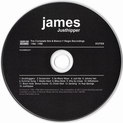 James - Justhipper (The Complete Sire & Blanco Y Negro Recordings 1986 - 1988) (CD DUPLO) - WAVE RECORDS - Alternative Music E-Shop