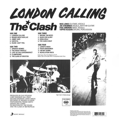 The Clash – London Calling (VINIL REMSATERIZADO) - comprar online