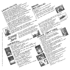 The Clash – London Calling (VINIL REMSATERIZADO) - WAVE RECORDS - Alternative Music E-Shop