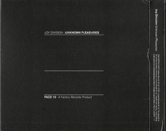 Joy Division ‎– Unknown Pleasures COLLECTOR´S EDITION (CD DUPLO) na internet