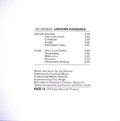 Joy Division ‎– Unknown Pleasures COLLECTOR´S EDITION (CD DUPLO) - WAVE RECORDS - Alternative Music E-Shop