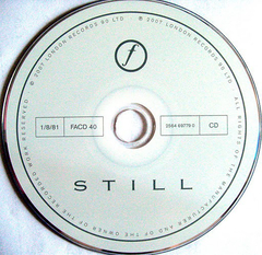 Joy Division ‎– Still - collector´s edition (CD DUPLO) na internet